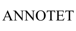 annotet
