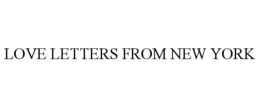 love letters from new york