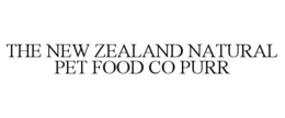 the new zealand natural pet food co purr