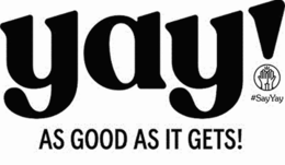 yay! as good as it gets! #sayyay