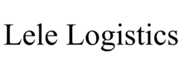 lele logistics
