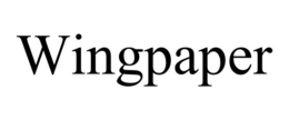wingpaper