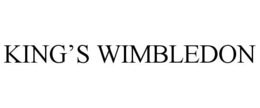 king’s wimbledon