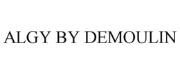 algy by demoulin