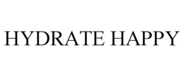 hydrate happy