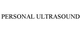 personal ultrasound