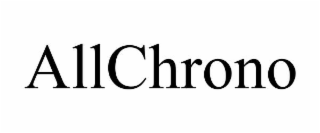 allchrono