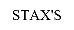 stax's