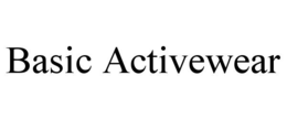 basic activewear