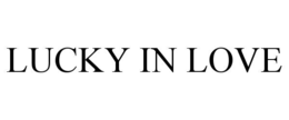 lucky in love