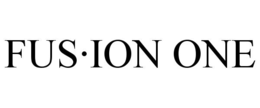 fus·ion one