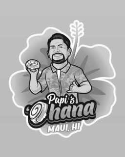 papi's ohana maui, hi