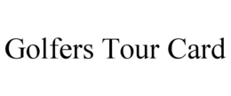 golfers tour card