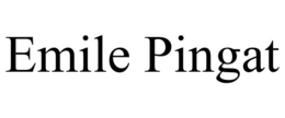 emile pingat