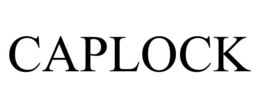 caplock