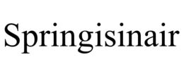 springisinair