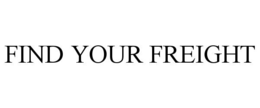 find your freight