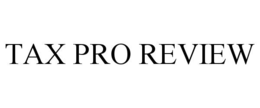 tax pro review