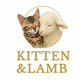 kitten & lamb