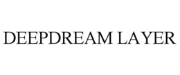 deepdream layer