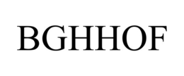 bghhof