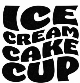 ice cream cake cup