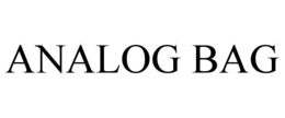 analog bag