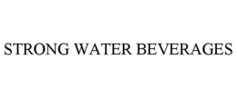 strong water beverages