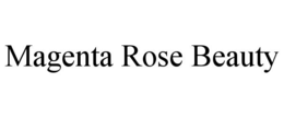 magenta rose beauty