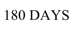 180 days
