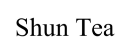 shun tea