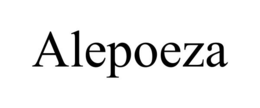 alepoeza