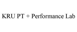 kru pt + performance lab