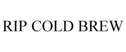 rip cold brew