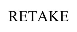 retake