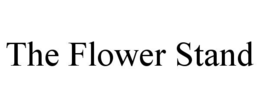 the flower stand