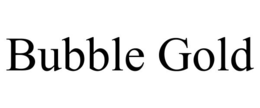 bubble gold