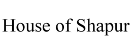 house of shapur