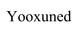yooxuned