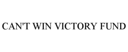 can't win victory fund