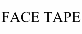 face tape
