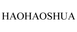 haohaoshua