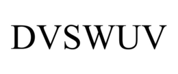 dvswuv