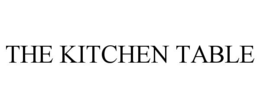 the kitchen table
