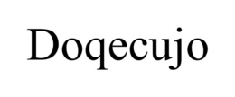 doqecujo