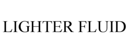lighter fluid
