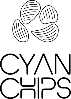 cyan chips