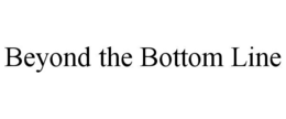beyond the bottom line