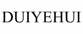 duiyehui