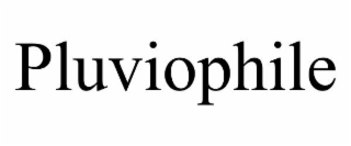 pluviophile